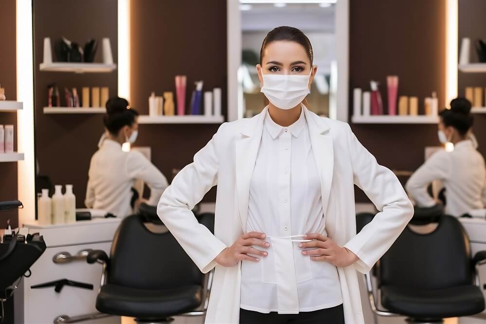 woman-standing-cosmetology-studio