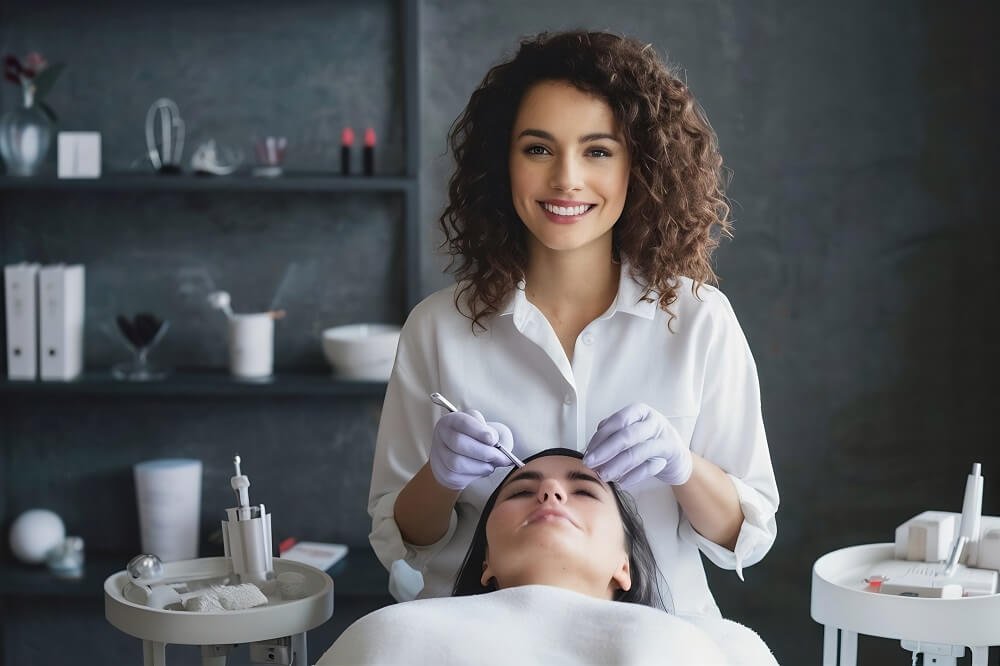beautiful-healthy-smiling-caucasian-woman-is-doing-beauty-procedures-spa-healthcare-salon